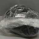 14FT Black Outdoor Umbrella Net, Suitable for Patio Gazebo and Double Sided Patio Umbrella, Tear-Resistant Mesh Fabric, Easy Installation