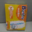 Duster Refills for Swiffer Dusters, Feather & Microfiber 180 Heavy Duty Duster Refills for Dusting Furniture, Blinds, Ceiling Fans for Cleaning 30 Count White&Orange