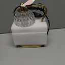 Candle Warmer, Candle Warmer Lamp with Timer & Dimmer Height Adjustable Scented Candles, with 2 * 50W Bulbs for Home Decor Mothers Day(Gold)