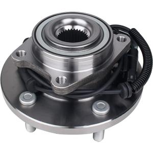 PAROD Front 515136 Wheel Hub and Bearing Assembly Compatible with 2008-2013 Chrysler Town & Country, 2008-2013 Dodge Grand Caravan, 2009-2012 VW Routan w/ABS