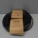 CARPATHEN 1/4 Drip Irrigation Tubing - 200 ft Black Drip Irrigation Hose Perfect for DIY Garden Irrigation System, Hydroponics, Misting, or as Blank Distribution Tubing for Any Garden Project