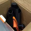 4-In-1 Snow Brush and Ice Scrapers for Car Windshield 55'' Extendable Snow Shovel Snow Broom Kit with Squeegee, Foam Grip 180Pivoting Thicken Brush Head Portable Snow Scraper for Car, Trucks, SUV