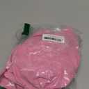 Adult Diaper Cover for Incontinence Noiseless Leak-Protection Underwear Plastic Pants Over Diapers Waterproof Rubber Pants (Pink, XXXL) 