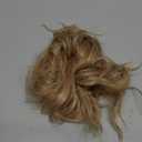 Curly Messy Bun Hair Piece for Updos with Claw Clip Hair Extensionsm #27 Brown Bun Clips for Hair,Long Beard Clip Claw in Bun Hair Pieces for Women Daily Use