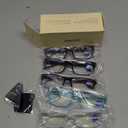 Gaoye 3.25 Professional Reading Glasses for All Day - Computer Readers with Blue Light Protection - Value Pack (A1-5 Pack Mix Color)