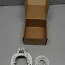 Washer Clutch Gear Coupling Replace dc97-18439a clutch gear and Washer Clutch Gear Part Fit For samsung washer clutch WA54M8750AV/A4 WA54M8750AW/A4 (1pcs Clutch Gear and 1pcs Clutch Gear Part)