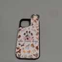 Lotadilo for iPhone 15 Wallet Case with Card Holder, Cute Designer Dogs Lover Girl Pattern Kickstand Magnetic Clasp Back Flip Folio Leather Cases for iPhone 15 Phone for Girls Women Men Boys Teens