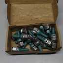 20-Pack Solid Wheel Lug Bolts, Aluminum Wheel ONLY, M12x1.25, Hex Head, Alloy Steel with Stainless Cap, Class 10.9, Compatible with Jeep Cherokee, Compass, Dart, 200