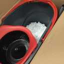 O-Cedar EasyWring Microfiber Spin Mop, Bucket Floor Cleaning System, Red, Gray, Standard