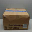 Mattress Topper King for Back Pain, Extra Thick Mattress Pad Cover, Plush Pillow Top, Deep Elastic Pocket, White