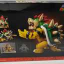 LEGO Super Mario The Mighty Bowser 71411, King of Koopas 3D Model Building Kit, Collectible Posable Character Figure with Battle Platform, Memorabilia Gift Idea for Adults and Fans of Super Mario Bros