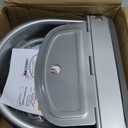 Automatic Animal Drinking Water Bowl with Float Valve, Extended Pipe & Drain Hole, Stainless Steel Waterer Feeder Farm Dog Dispenser Kit Self Filling for Livestock Horse Goat Water Trough