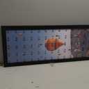 13x39 Picture Frame for Wall Display, 13x39 Black Picture Frame with Shatter Resistant Plexiglass, Stable and Sturdy 13 x 39 Poster Frame for Wall Display, Handpicked Gift Collection, 1 Pack