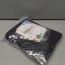 FantaLook Mens 80S Long Curly Black Rocker Costume Wig