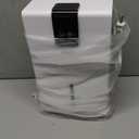 Dehumidifier, Dehumidifiers for Home, 98 OZ Water Tank, (1000 sq.ft) Quiet Dehumidifier for Basement Bathroom Bedroom with Humidity Display, Auto Shut Off, Relaxing 7 Color Ambient Light (Ivory)