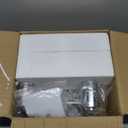 2 Light Bathroom Wall Sconce Light Fixtures with Clear Glass Bathroom Wall Lights Over Mirror Vanity Lights Chrome with E26 Base