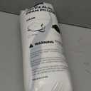 5X Pain Relief Cervical Neck Pillow for Neck Support, Ergonomic Cooling Side Sleeper Pillow for Sleeping, Odorless Contour Memory Foam Pillows, Orthopedic Bed Pillow for Side Back Stomach Sleeper (Queen, White)