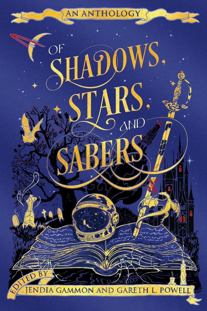 Of Shadows, Stars, and Sabers: An Anthology, Book