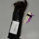 NAYOO Clip in Hair Extensions for Women 20 Inch Long Wavy Curly Medium Brown Hairpieces Full Head Synthetic Hair Hairpieces (6PCS,Medium Brown)