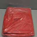 ZOBER 600D Oxford Fabric Rolling Christmas Tree Storage Bag - Fits 7.5 Ft Artificial Trees - Waterproof Christmas Tree Bag For Storage Box For Xmas, Durable Handles and Wheels - Card Slot - Red