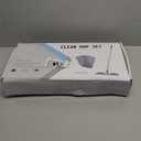 Professional Microfiber Hardwood Floor Mop, Flat Mops with 5 Pieces Reusable Washable Pads for Home and Office Wet or Dry Floor Cleaning (Sky Blue)