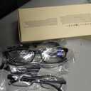 Gaoye +1.75 Reading Glasses Men - Blue Light Blocking Lenses, TR90 Frames, UV400 - Eyeglasses with Clear Vision