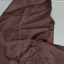 homing Rectangle Table Cloth Cover, Waterproof Polyester Elastic Fitted Tablecloth, Fits for 5 Foot Folding Tables, Washable Table Protector for Picnic, Camping, Outdoor, Easter (Coffee, 30" x 60")