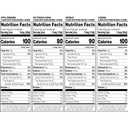 Quaker Rice Crisps, 4 Flavor Sweet and Savory Variety Mix, 15 count