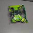 ThinkPet No Pull Harness Breathable Sport Vest with Handle-Dog Harnesses Reflective Adjustable for Medium Large Dogs (M(Chest:15"-28"), Neon Green)