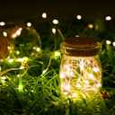 XINKAITE LEDs Fairy Lights,String Lights for Indoor&Outdoor Bedroom, Christmas, Parties, Wedding, Centerpiece, Decoration,Battery Operated (10Ft/3M Warm White)