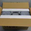 24-Piece Small Glass Food Storage Containers with Lids Airtight, 1.5 Cup Meal Prep Containers Set, Microwave&Dishwasher Safe, Leak-Proof, BPA-Free, Grey