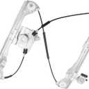 749-984 Front Left Driver Side Power Window Regulator Fit For Chevrolet Malibu 2008 2009 2010 2011 2012 Replace# 11R842, 25943968, WPR5515L