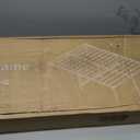 DUMOS Queen Bed Frames, 16 Inch Height Platform Bed Frame