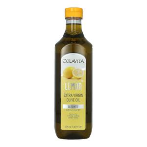 Colavita Lemon Flavored Extra Virgin Olive Oil, 32 oz (EXP 02/19/27)