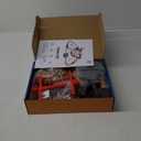 Wooden Train Set for Kids, 57 Pieces Electric Train Compatible with Bio Tracks, Wooden Toy for 3 4 5 6 Years Old Toy Gift for Boy and Girl