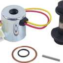 IEQFUE PTO Solenoid AM878297 AM878282 Compatible with John Deere 415 425 445 455 1420 X 485 495 575 585 700 740 940 948 997 1420 1435 1445 1550
