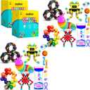30Pack Fidget Toys Bulk for Adult Kids Age 5-7, 8-12, Sensory Autism Travel Must Have ADHD Autistic Figette Classroom Treasure Prize Box School Must Have Stress Anxiety Easter Basket Stuffers Gifts