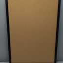 Quartet Cork Board Bulletin Board, 17" x 23", Framed Corkboard, Black Frame, Decorative Hanging Pin Board, Perfect for Office & Home Decor, Home School Message Board or Vision Board (79281)