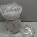 Lifewit 1 Gallon Drink Dispenser for Parties 2 Pcs, 4L Plastic Beverage Container with Stand for Juice/Tea/Soda & Lemonade, Clear Water Pitcher with Spigot for Mimosa Bar Hosting 39 x 16 cm/15x6"