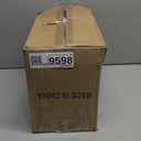 HBlife Makeup Organizer with Brush Holder for Vanity, Large Plastic Bathroom Countertop Organizer Skin Care Storage, Easy to Store Lipsticks, Nail Polishes, Perfumes, Eyeshadow Palettes, All White