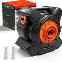 Pool Line Blower,3 HP Powerful Motor with 10 FT Power Cord
