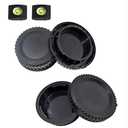 Front Body Cap and Rear Lens Cap Cover for Camera