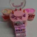 PERRYHOME Kids Makeup Set for Girls, 63 Pcs Washable Non-Toxic Real Cosmetic Toddler Makeup Kit, Unicorn Princess Play Makeup Toys Birthday Gifts, Dress up Time Girl Toys for 3 4 5 6 7 8 9 10 11 12