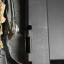 YITAHOME Outdoor Storage Box with Cushion, 120 Gallon Waterproof Deck Box for Garden Tools, Patio Cushions, and Pool Accessories, Lockable, Easy Assembly, Versatile Bench or Table (Black)