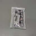 Pink White Black Christmas Trees Phone Case Compatible with iPhone 17, Winter Christmas Cartoon Phone Cover for iPhone 17