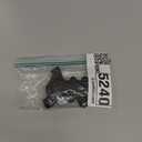 Toe Spacers for Women and Men, Toe Separators for Pedicure, Bunion Corrector, Hammer Toe Straightener, Plantar Fasciitis, Toe Spreaders for Foot Pain Relief and Foot Health (2, Black)