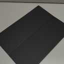 4-Pack Trifold Display Boards, Black+White 24 x 16 Inches Tri-Fold Corrugated Presentation Boards for Classroom Projects, Science Fairs, Business Events, and Exhibits