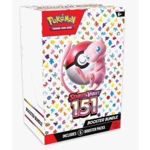 151 Booster Bundle - SV: Scarlet & Violet 151