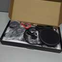 Podcast Equipment Bundle, with BM800 Podcast Microphone and V8 Sound Card, Voice Changer - Audio Interface -Perfect for Recording, Singing, Streaming and Gaming (V8-Black)