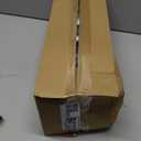 T-SUN Solar Post Cap Lights Outdoor 6 Pack, 2 Modes LED Fence Post Solar Lights Fit for 4x4 5x5 6x6 Vinyl/Wooden Posts, Waterproof Deck Post Lights Solar Powered for Garden Patio Gate Porch (Black-Warm & Cool White)